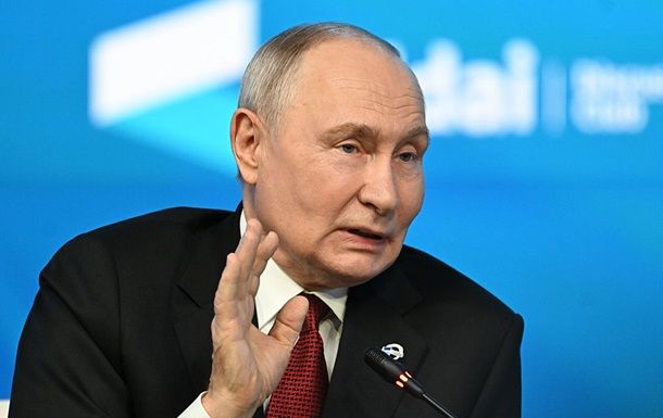 Путін закликав ділити світ заново Путін закликав ділити світ заново