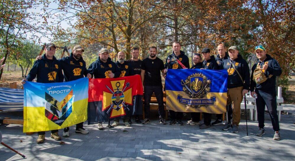 Ветерани Бессарабії успішно виступили на обласних змаганнях Одещини з адаптивного спорту Ветерани Бессарабії успішно виступили на обласних змаганнях Одещини з адаптивного спорту