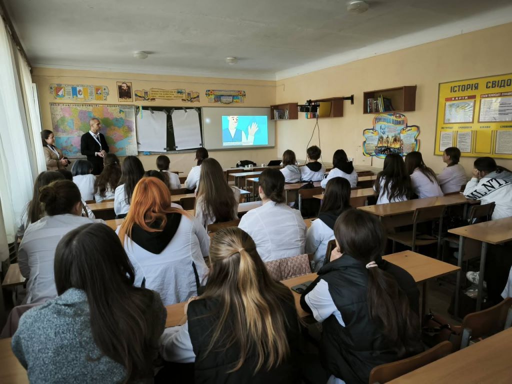 Практичний захід для здобувачів освіти(фото) Практичний захід для здобувачів освіти(фото)