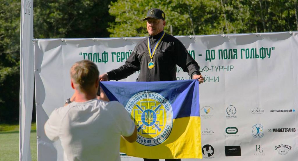 Одеські ветерани вибороли вісім медалей на інклюзивному турнірі з гольфу(фото) Одеські ветерани вибороли вісім медалей на інклюзивному турнірі з гольфу(фото)