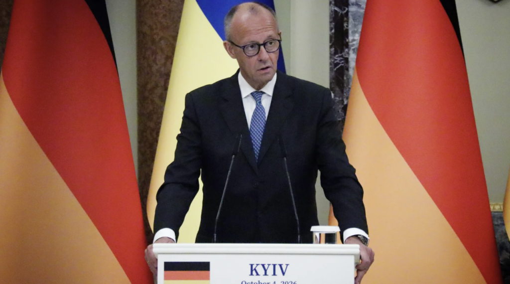 Німеччина хоче прискорити вступ України до ЄС, пропонує формат асоційованого членства — Мерц Німеччина хоче прискорити вступ України до ЄС, пропонує формат асоційованого членства — Мерц