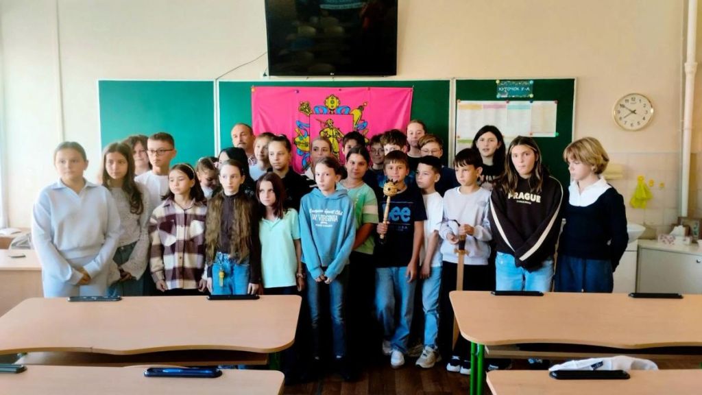 В Ізмаїльському ліцеї №1 учні зустрілися з ветераном В Ізмаїльському ліцеї №1 учні зустрілися з ветераном