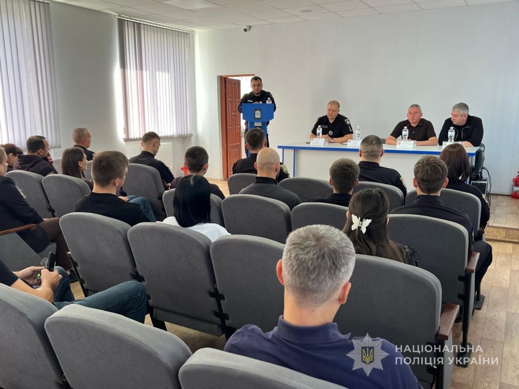 Три роки «Custody Records» у Березівському районному відділі поліції Три роки «Custody Records» у Березівському районному відділі поліції