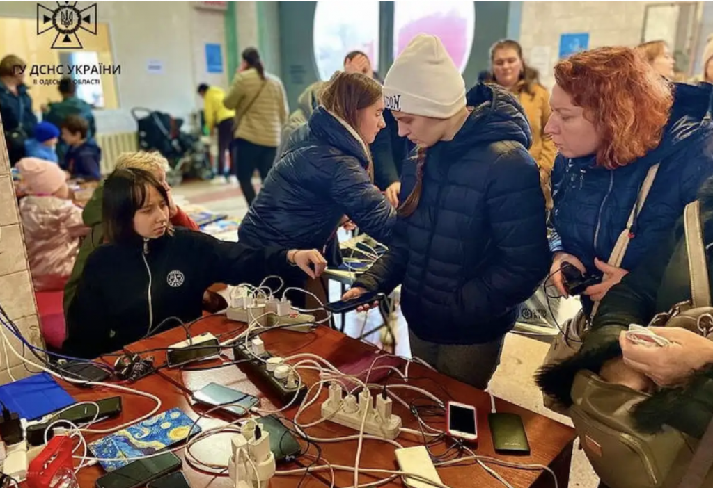 В Одесі змінили відповідальних за пункти незламності В Одесі змінили відповідальних за пункти незламності