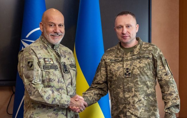 Військовий комітет НАТО вперше за 8 років відвідав до Києва Військовий комітет НАТО вперше за 8 років відвідав до Києва