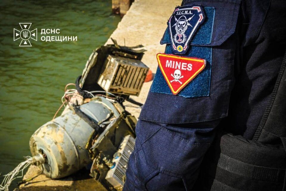 У Дунаї виявили бойову частину ворожого безпілотника У Дунаї виявили бойову частину ворожого безпілотника
