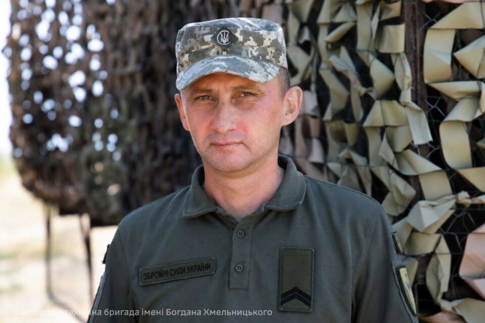 Про воїна з Одещини, від якого залежить, чи побачить українська ППО ворожу ціль Про воїна з Одещини, від якого залежить, чи побачить українська ППО ворожу ціль