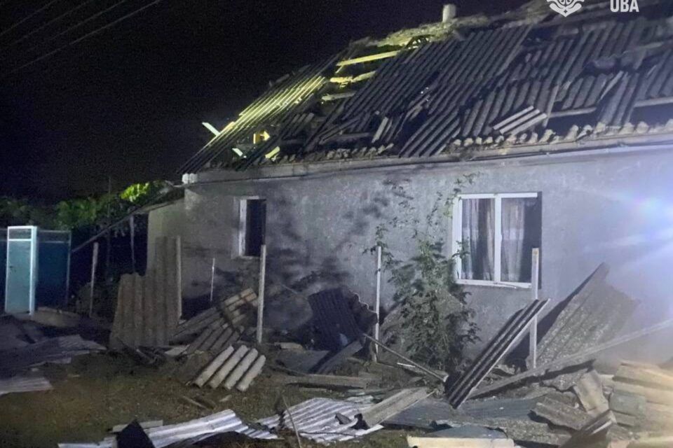 Вночі росія уразила житлові будинки на півдні Одеської області Вночі росія уразила житлові будинки на півдні Одеської області
