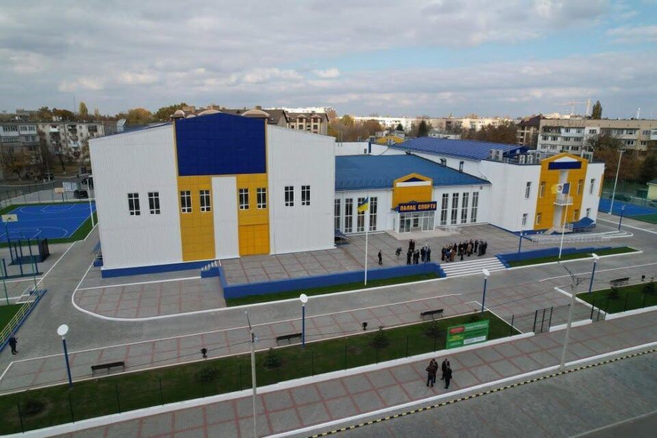 До п’ятиріччя Ізмаїльського центру дозвілля «Палац спорту»(фото) До п’ятиріччя Ізмаїльського центру дозвілля «Палац спорту»(фото)
