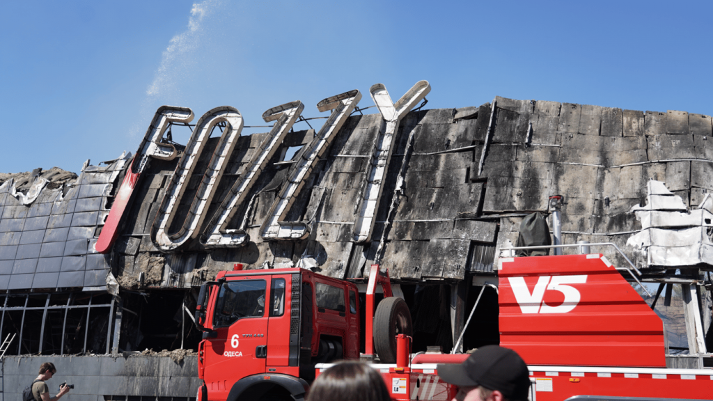 Росії виставили рахунок за знищений Fozzy в Одесі: сума компенсації Росії виставили рахунок за знищений Fozzy в Одесі: сума компенсації