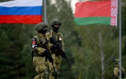 РФ та Білорусь розпочали нові військові навчання біля кордонів РФ та Білорусь розпочали нові військові навчання біля кордонів