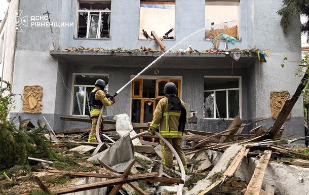 У Рівному атаковано університет - міністр У Рівному атаковано університет - міністр