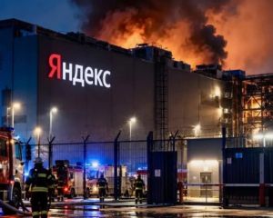 Українські удари по інфраструктурі "Яндекса" знизили поширення російської пропаганди Українські удари по інфраструктурі "Яндекса" знизили поширення російської пропаганди