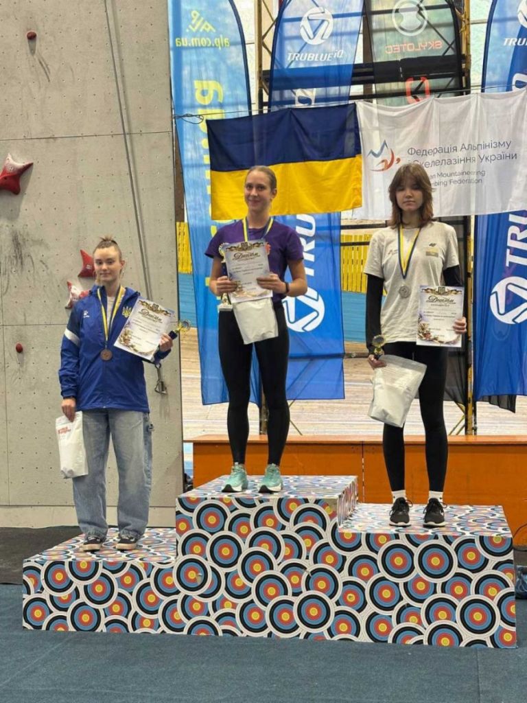 Золото Кубка України зі скелелазіння здобула спортсменка з Одеси Золото Кубка України зі скелелазіння здобула спортсменка з Одеси