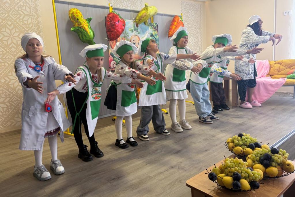 В Ізмаїльській початковій школі № 4 провели захід про здорове харчування В Ізмаїльській початковій школі № 4 провели захід про здорове харчування