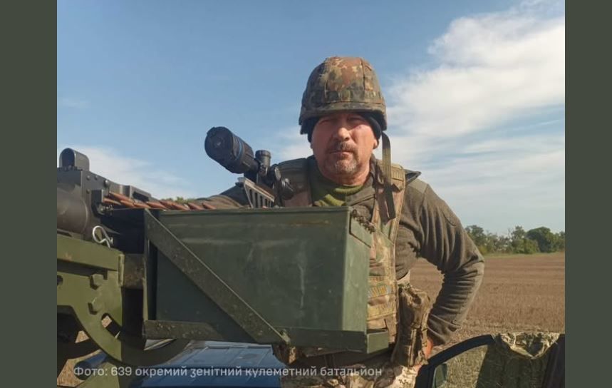 На Одещині старший мобільної вогневої групи, попри захмарене небо, збив ворожий «шахед» На Одещині старший мобільної вогневої групи, попри захмарене небо, збив ворожий «шахед»