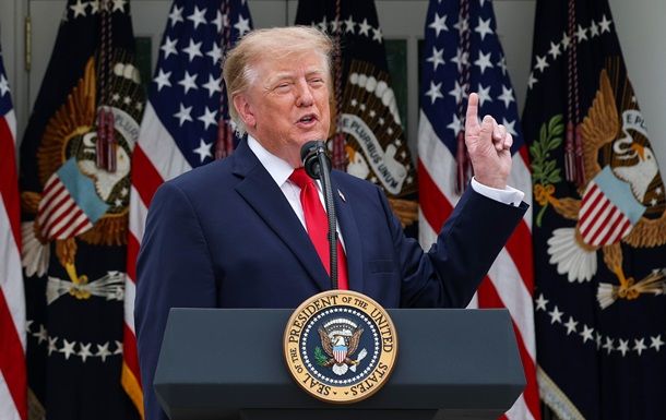 Трамп зробив нову заяву про Зеленського Трамп зробив нову заяву про Зеленського