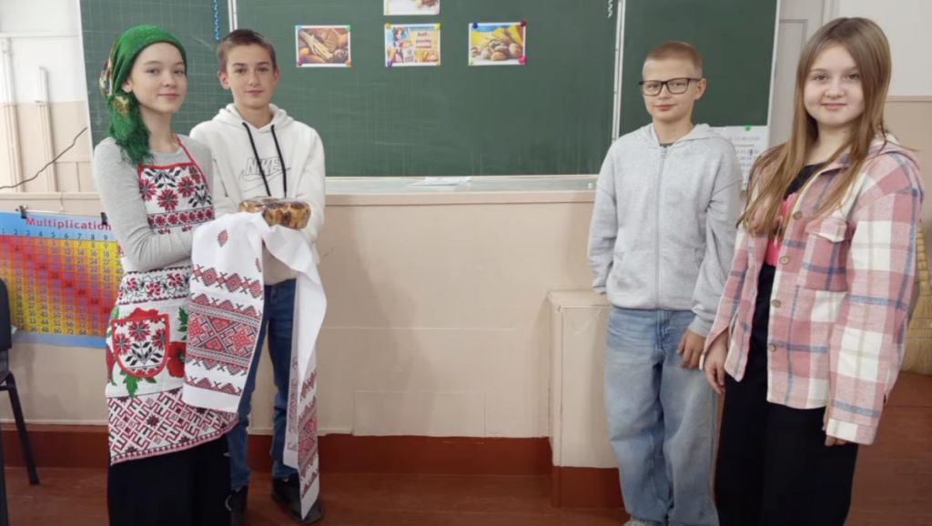 Ізмаїльські школярі ділилися родинними секретами приготування хліба Ізмаїльські школярі ділилися родинними секретами приготування хліба
