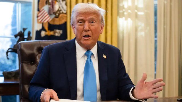 Трамп підписав указ про відмову застосовувати мита на товари з РФ згідно закону Грема, у Конгресі заявили про поступки Путін Трамп підписав указ про відмову застосовувати мита на товари з РФ згідно закону Грема, у Конгресі заявили про поступки Путін