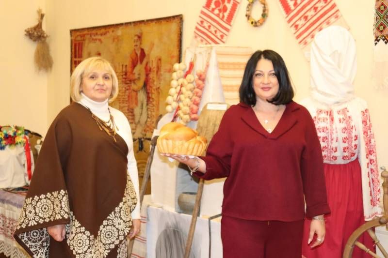 В музеї Придунавья пойшов захід "Хліб нашої єдності" В музеї Придунавья пойшов захід "Хліб нашої єдності"