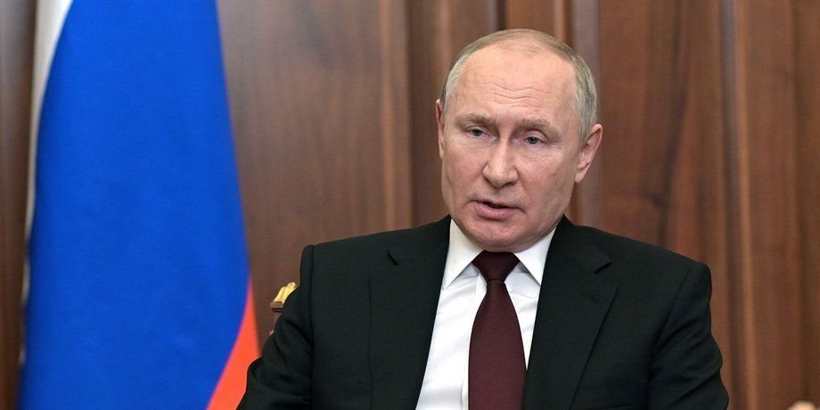 Путін запропонував провести саміт з Трампом і Сі для обговорення угоди щодо України, — WSJ Путін запропонував провести саміт з Трампом і Сі для обговорення угоди щодо України, — WSJ