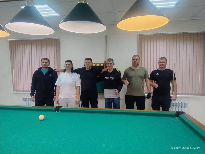 Майстри більярду з шести сільських громад виборювали в Маяках нагороди першості Одещини Майстри більярду з шести сільських громад виборювали в Маяках нагороди першості Одещини