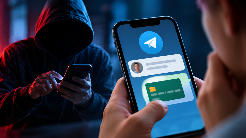 «Терміново скинь гроші»: одеситів попередили про небезпечну пастку в Telegram «Терміново скинь гроші»: одеситів попередили про небезпечну пастку в Telegram