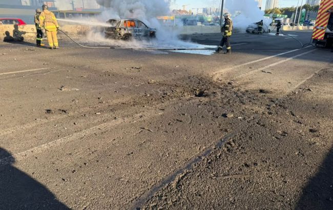 Дрон вдарив по трасі Київ-Одеса: є загиблі та травмовані Дрон вдарив по трасі Київ-Одеса: є загиблі та травмовані