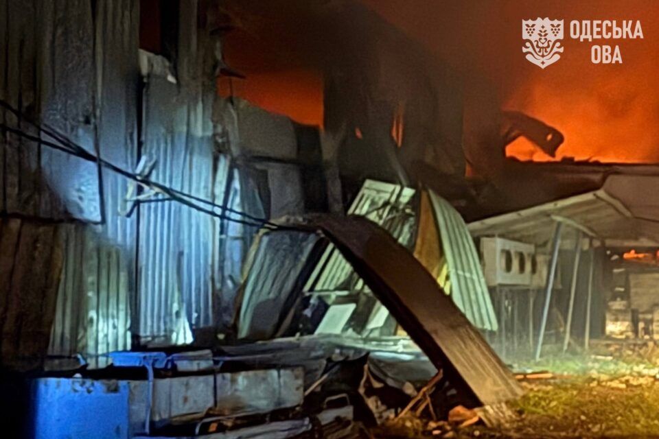 Вночі росія атакувала Кілійську громаду Вночі росія атакувала Кілійську громаду