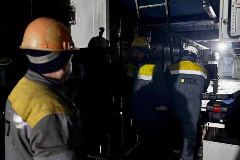 У ніч на 21 жовтня росія двічі атакувала енергообʼєкт ДТЕК на Одещині У ніч на 21 жовтня росія двічі атакувала енергообʼєкт ДТЕК на Одещині