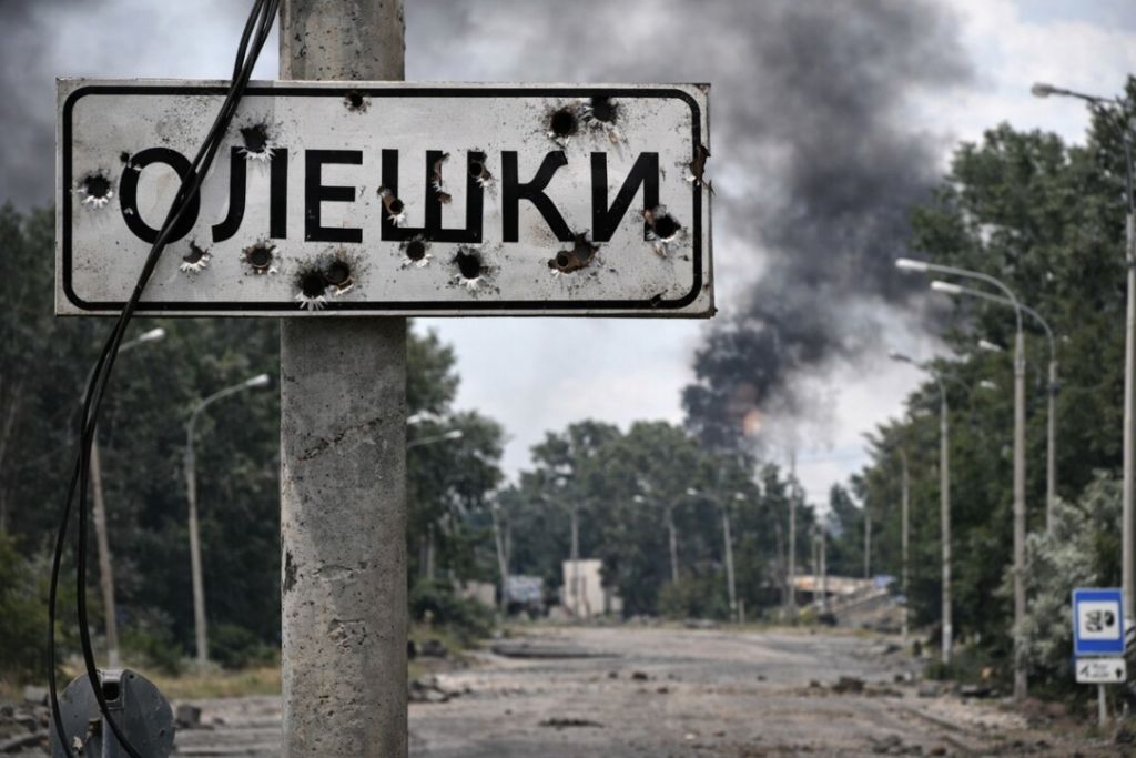 Росія готує міжнародну провокацію через Олешки: ГУР викрило план Кремля Росія готує міжнародну провокацію через Олешки: ГУР викрило план Кремля