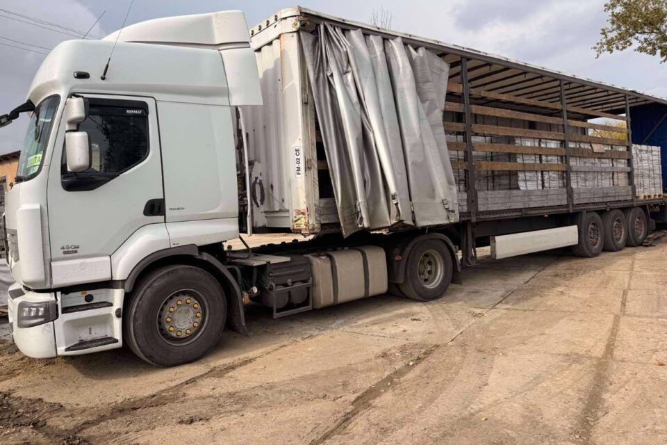 До негазифікованої Кілійської громади доставили першу партію брикетів для опалення, придбану за сприяння ЮНІСЕФ До негазифікованої Кілійської громади доставили першу партію брикетів для опалення, придбану за сприяння ЮНІСЕФ