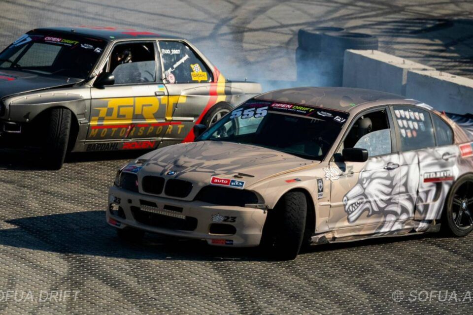 На фіналі Open Drift 2026 в Одесі дебютувала перша мілітарі-дрифт-команда На фіналі Open Drift 2026 в Одесі дебютувала перша мілітарі-дрифт-команда