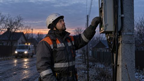 В Житомирской области более 900 населенных пунктов без света из-за атак РФ В Житомирской области более 900 населенных пунктов без света из-за атак РФ