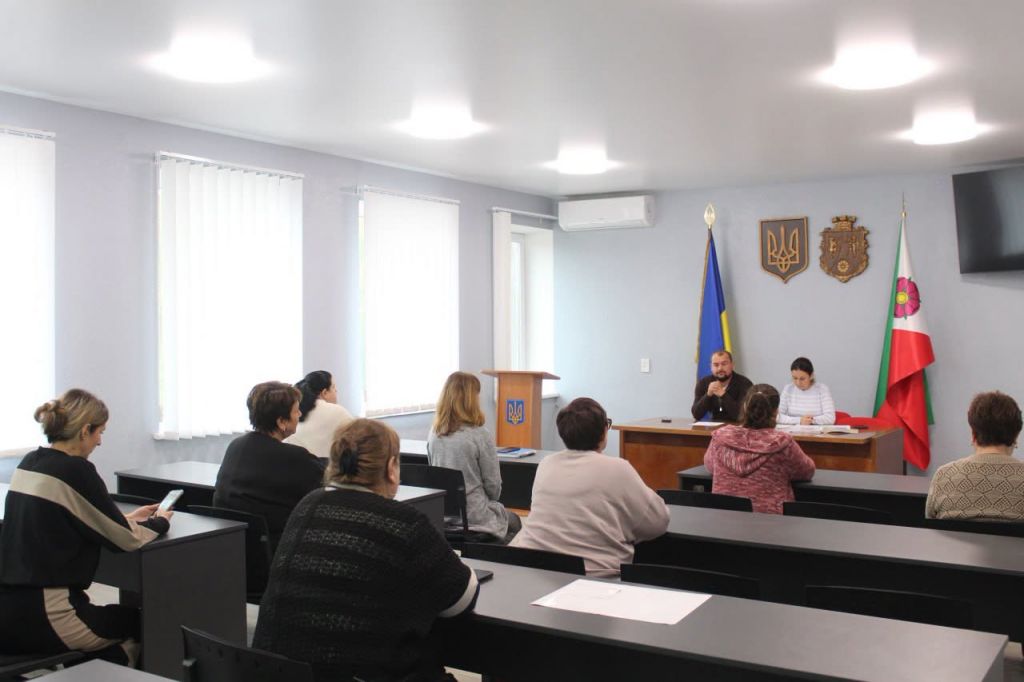 Засідання виконавчого комітету Катлабузької селищної ради Засідання виконавчого комітету Катлабузької селищної ради