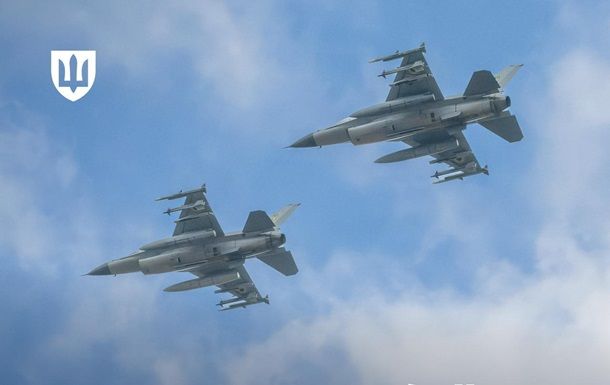 Данія передала Україні тисячі боєприпасів для F-16 Данія передала Україні тисячі боєприпасів для F-16
