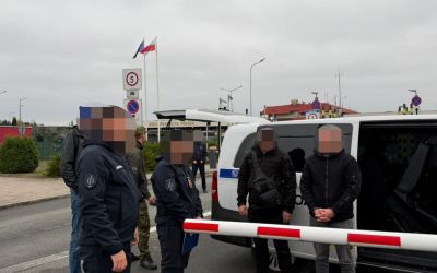 Німеччина видала Україні прикордонника, якого підозрюють у вбивстві військовослужбовця на Одещині Німеччина видала Україні прикордонника, якого підозрюють у вбивстві військовослужбовця на Одещині