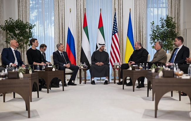 Переговори України, США та Росії: Sky News назвало два можливі місця зустрічі Переговори України, США та Росії: Sky News назвало два можливі місця зустрічі