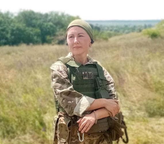 Померла журналістка та військова парамедикиня Олена Шарговська Померла журналістка та військова парамедикиня Олена Шарговська