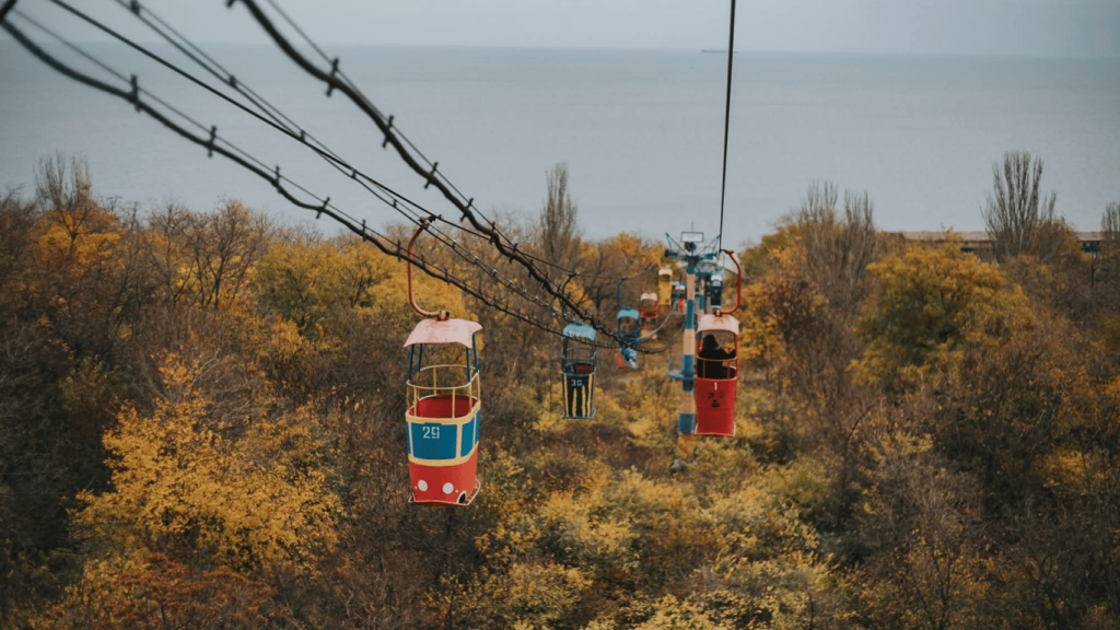 Скарги на російську мову: в Одесі перевірили канатну дорогу Скарги на російську мову: в Одесі перевірили канатну дорогу