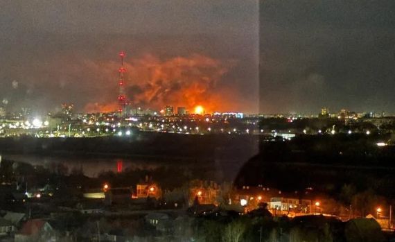 В Омську під повітряною атакою опинився хімзавод(фото) В Омську під повітряною атакою опинився хімзавод(фото)