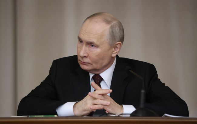Путін заявив європейцям, що РФ не відмовиться від намірів захопити весь Донбас, - Reuters Путін заявив європейцям, що РФ не відмовиться від намірів захопити весь Донбас, - Reuters
