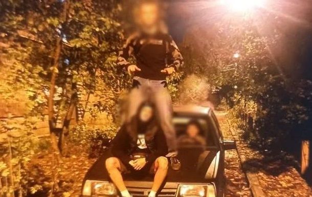 У Києві школяр викрав авто військового під час тривоги У Києві школяр викрав авто військового під час тривоги
