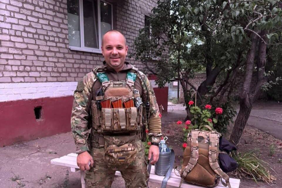 Про поліцейського з Одещини, який має за плечима два роки бойового досвіду на Донеччині Про поліцейського з Одещини, який має за плечима два роки бойового досвіду на Донеччині