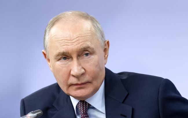 Путін похизувався російським "аналогом" Starlink і заявив про контакти з Маском Путін похизувався російським "аналогом" Starlink і заявив про контакти з Маском