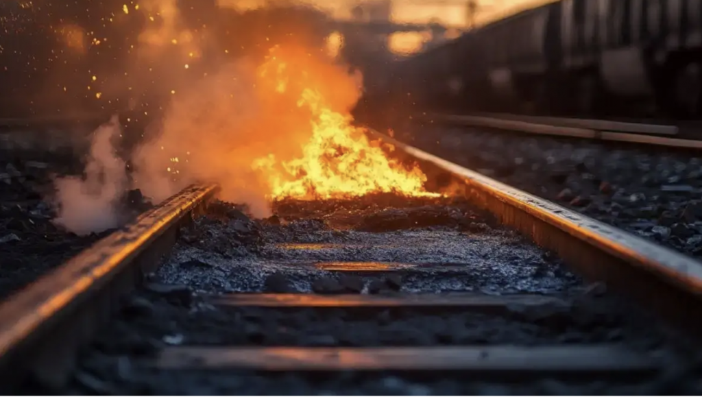 Одесит та його спільниця отримали по 15 років за підпал на залізниці Одесит та його спільниця отримали по 15 років за підпал на залізниці
