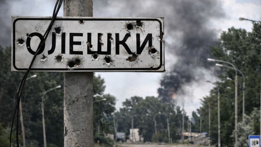 Режим тиші в Олешках триває 54 години – готуються доставити гуманітарний вантаж Режим тиші в Олешках триває 54 години – готуються доставити гуманітарний вантаж