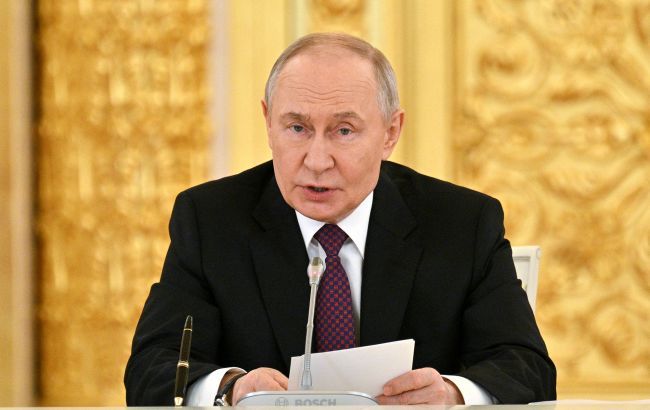 Путін заявив, що Росія готова до війни з Європою Путін заявив, що Росія готова до війни з Європою