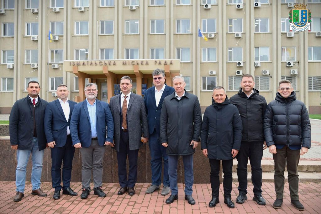 Ізмаїльський район відвідала делегація Генерального консульства Румунії та представники університетів Ізмаїльський район відвідала делегація Генерального консульства Румунії та представники університетів