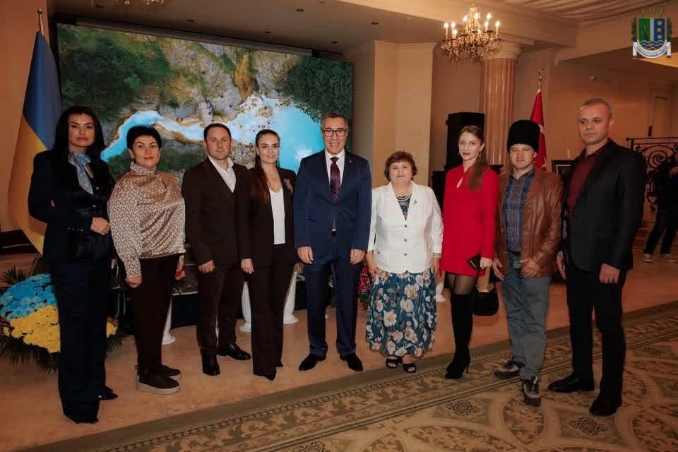 Ізмаїльщина — важливий осередок міжнаціонального діалогу та розвитку українсько-турецького співробітництва Ізмаїльщина — важливий осередок міжнаціонального діалогу та розвитку українсько-турецького співробітництва